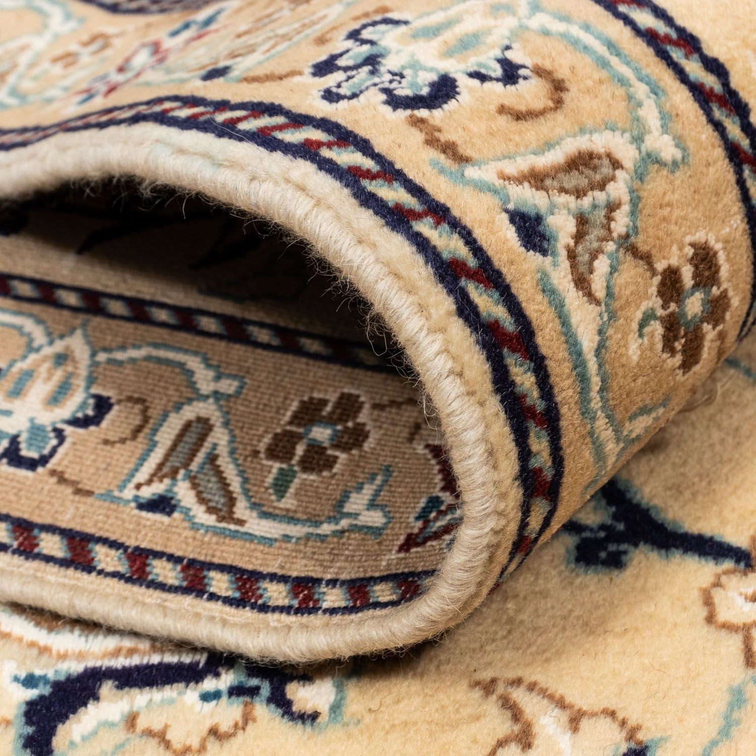 Alfombra Persa - Nain - Real - 335 x 246 cm - beige