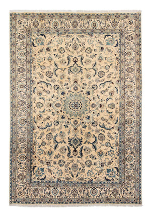 Alfombra Persa - Nain - Real - 282 x 196 cm - beige