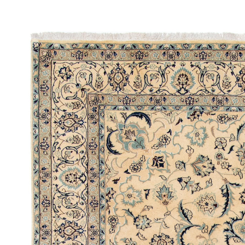Alfombra Persa - Nain - Real - 282 x 196 cm - beige