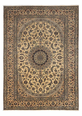 Alfombra Persa - Nain - Real - 346 x 249 cm - beige
