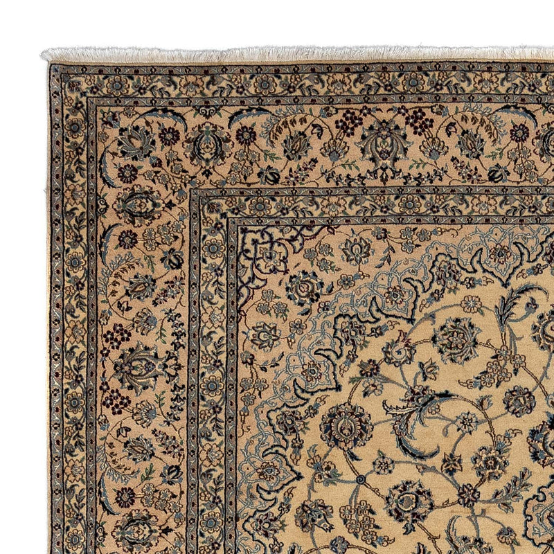 Alfombra Persa - Nain - Real - 346 x 249 cm - beige