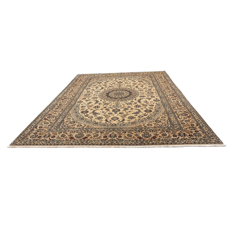 Alfombra Persa - Nain - Real - 346 x 249 cm - beige