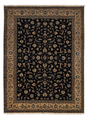 Alfombra Persa - Nain - Real - 342 x 246 cm - negro