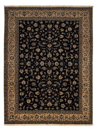 Alfombra Persa - Nain - Real - 342 x 246 cm - negro