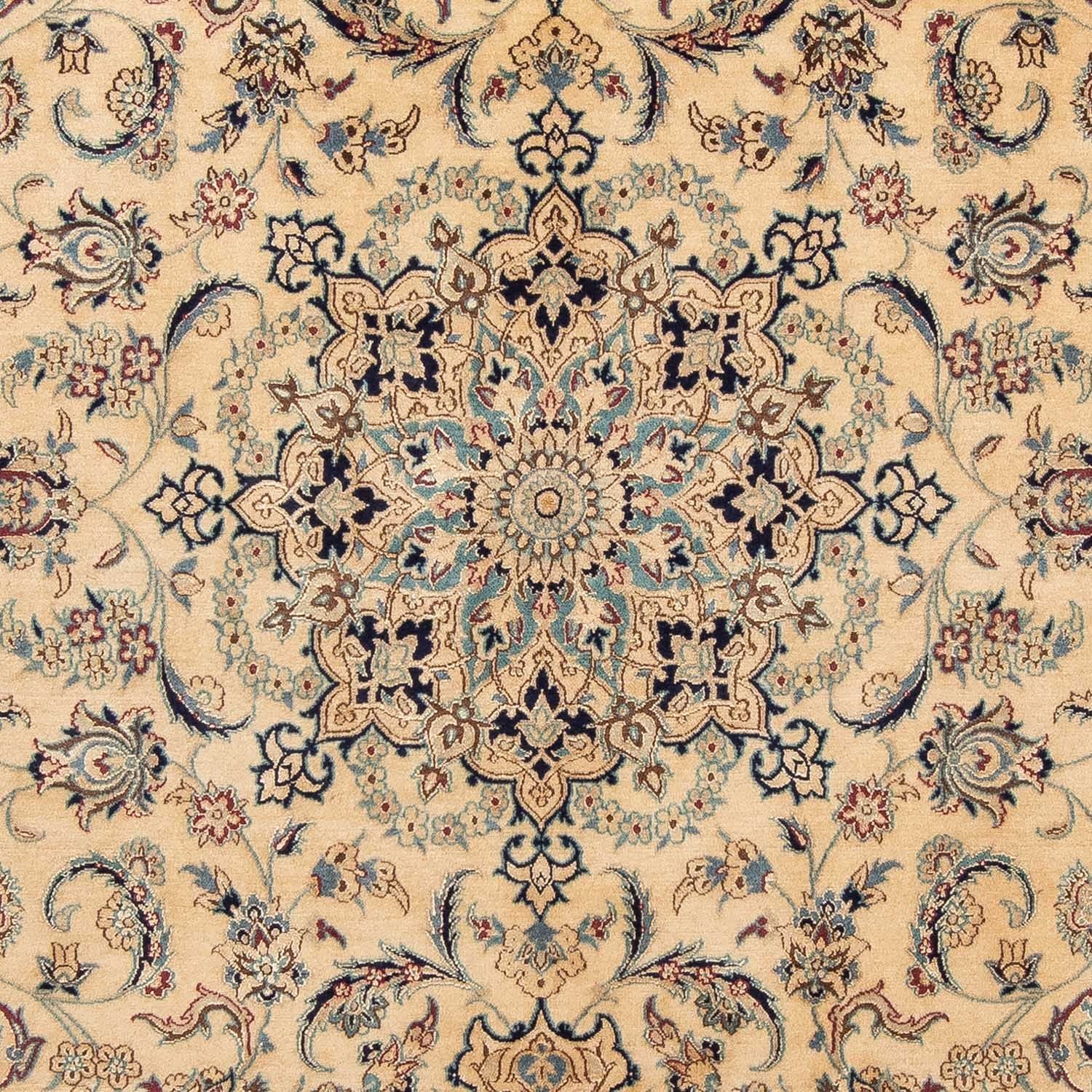 Alfombra Persa - Nain - Real - 305 x 191 cm - beige