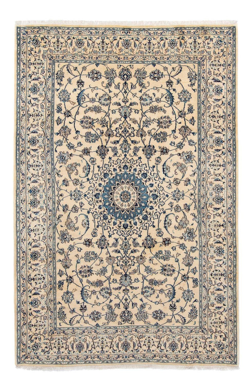 Alfombra Persa - Nain - Real - 298 x 200 cm - beige