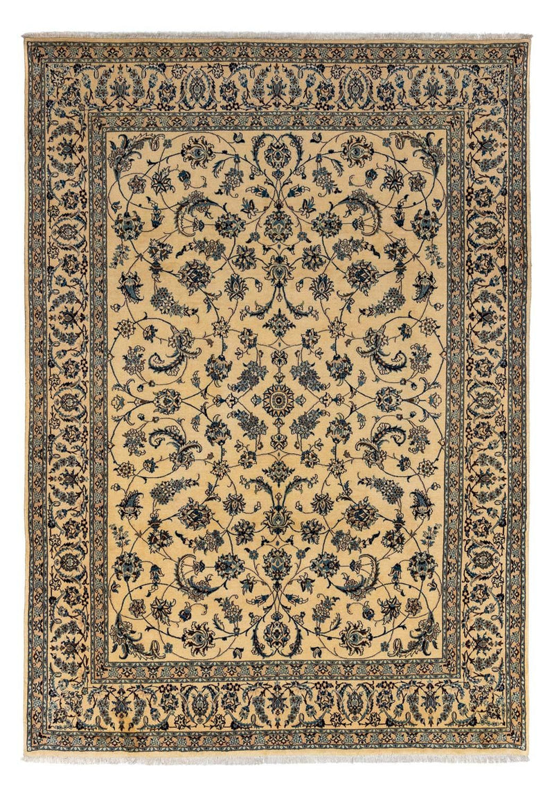 Alfombra Persa - Nain - Real - 340 x 241 cm - beige