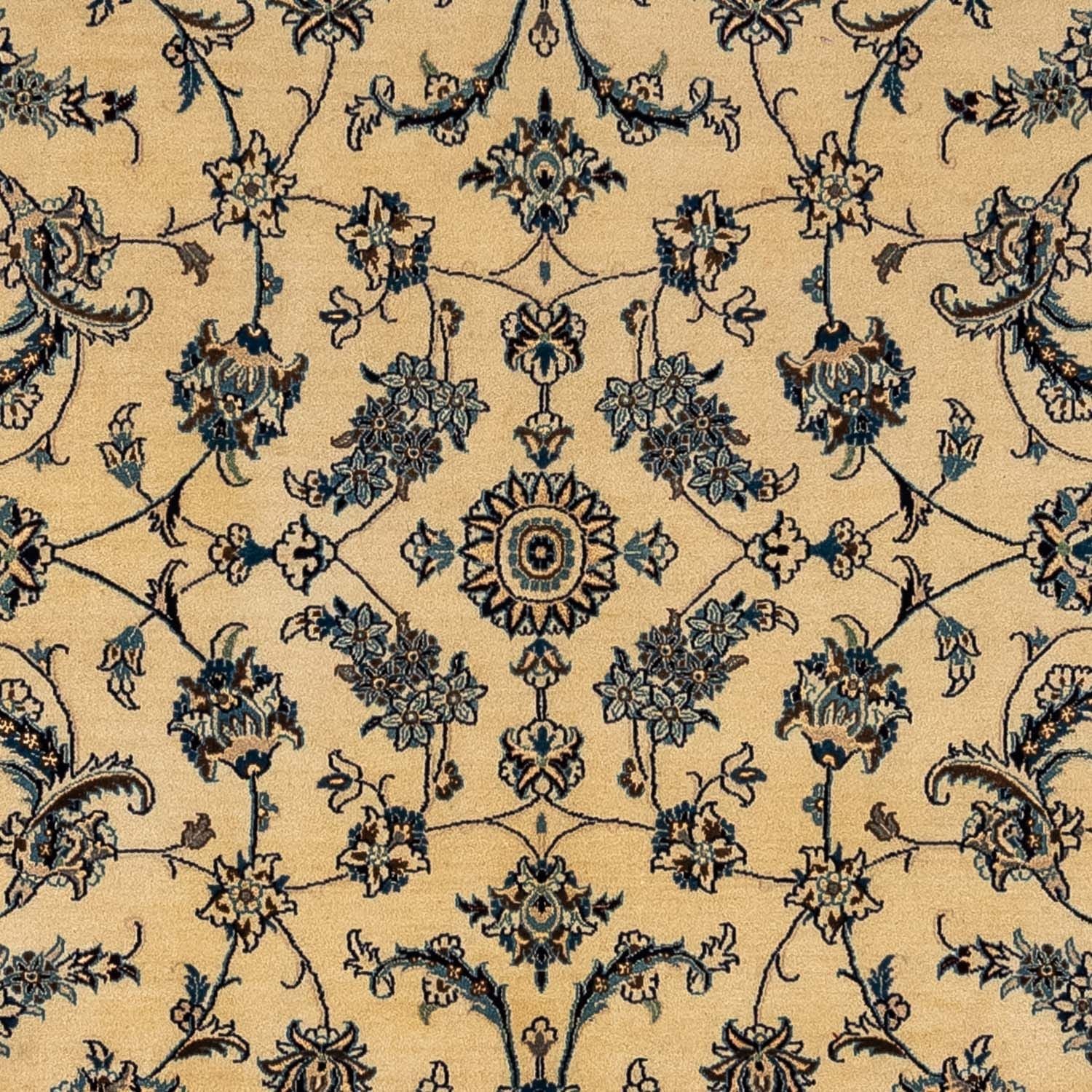 Alfombra Persa - Nain - Real - 340 x 241 cm - beige