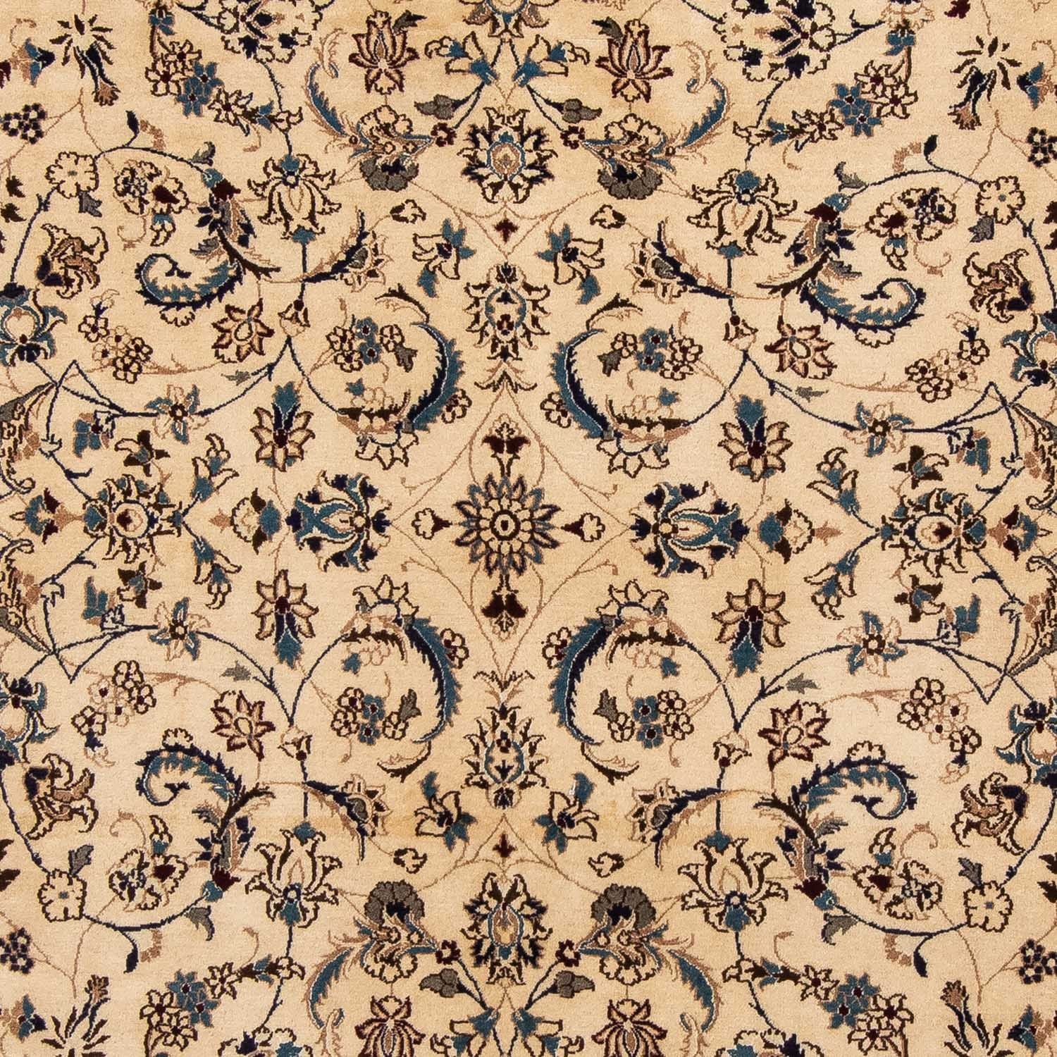 Alfombra Persa - Nain - Real - 297 x 200 cm - beige