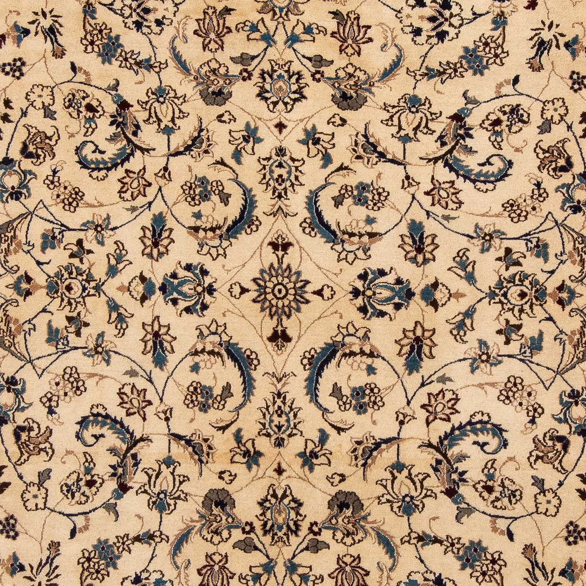 Alfombra Persa - Nain - Real - 297 x 200 cm - beige
