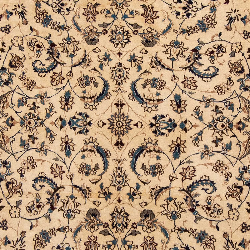 Alfombra Persa - Nain - Real - 297 x 200 cm - beige