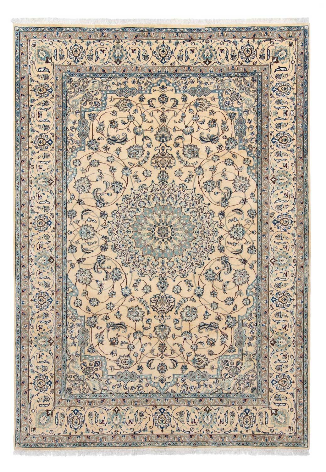 Alfombra Persa - Nain - Real - 290 x 202 cm - beige