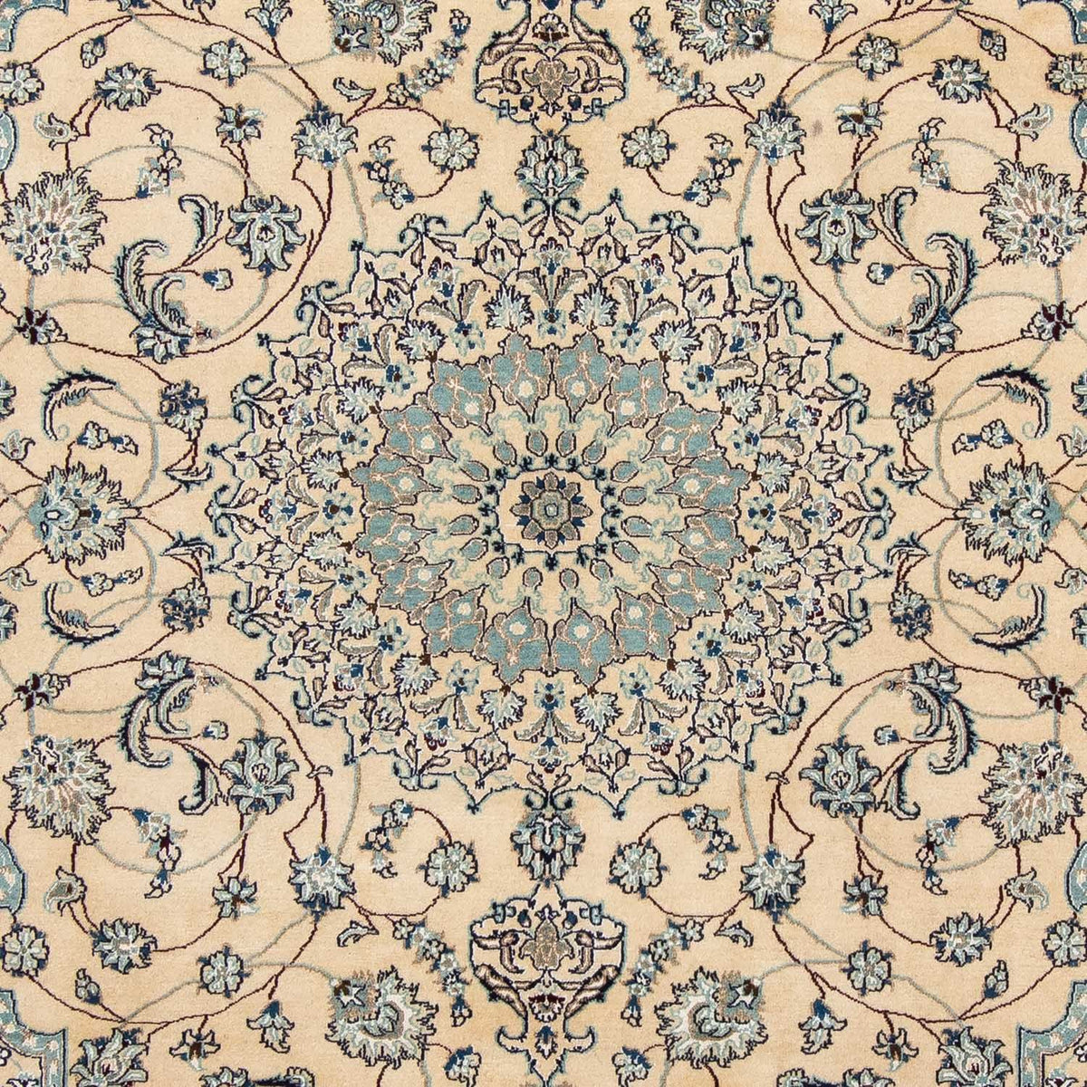 Alfombra Persa - Nain - Real - 290 x 202 cm - beige