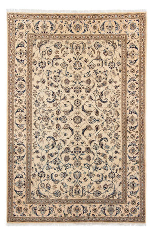 Alfombra Persa - Nain - Real - 293 x 198 cm - beige