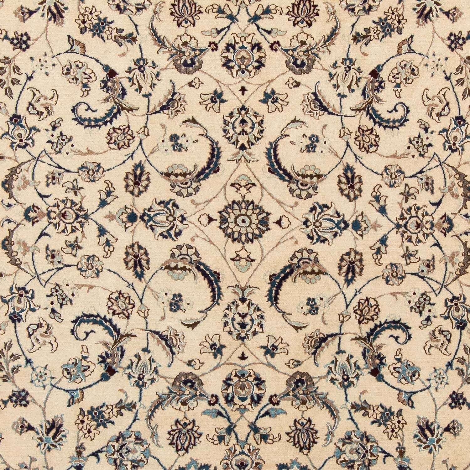Alfombra Persa - Nain - Real - 293 x 198 cm - beige