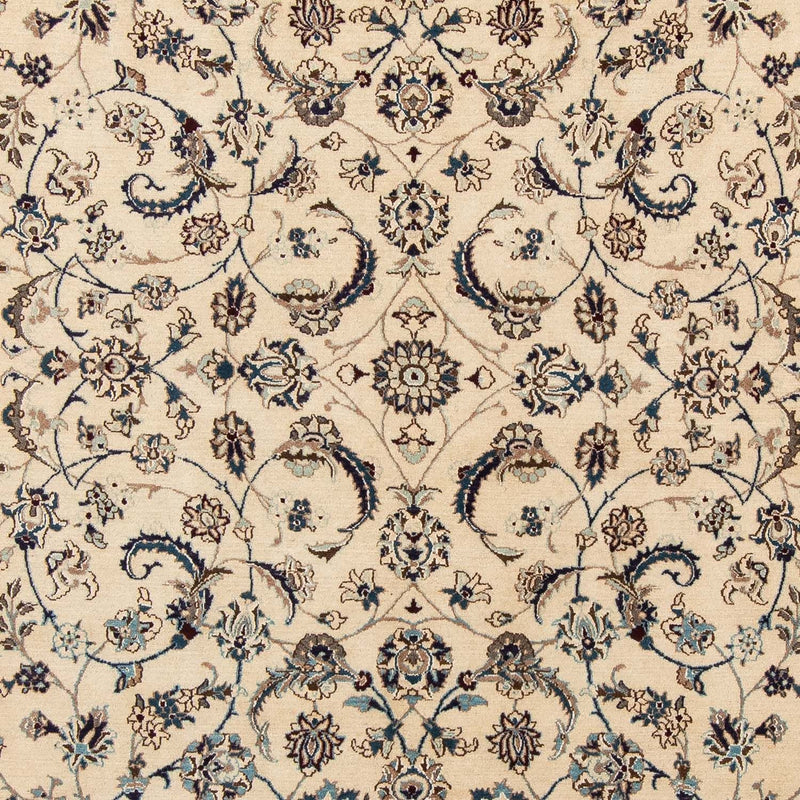 Alfombra Persa - Nain - Real - 293 x 198 cm - beige