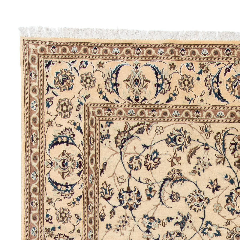 Alfombra Persa - Nain - Real - 293 x 198 cm - beige