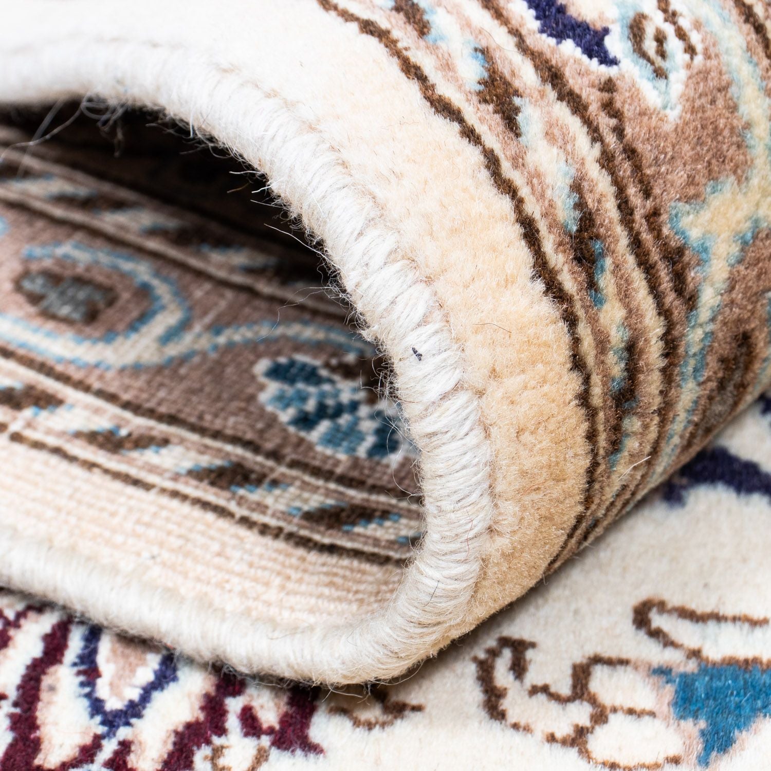 Alfombra Persa - Nain - Real - 293 x 198 cm - beige