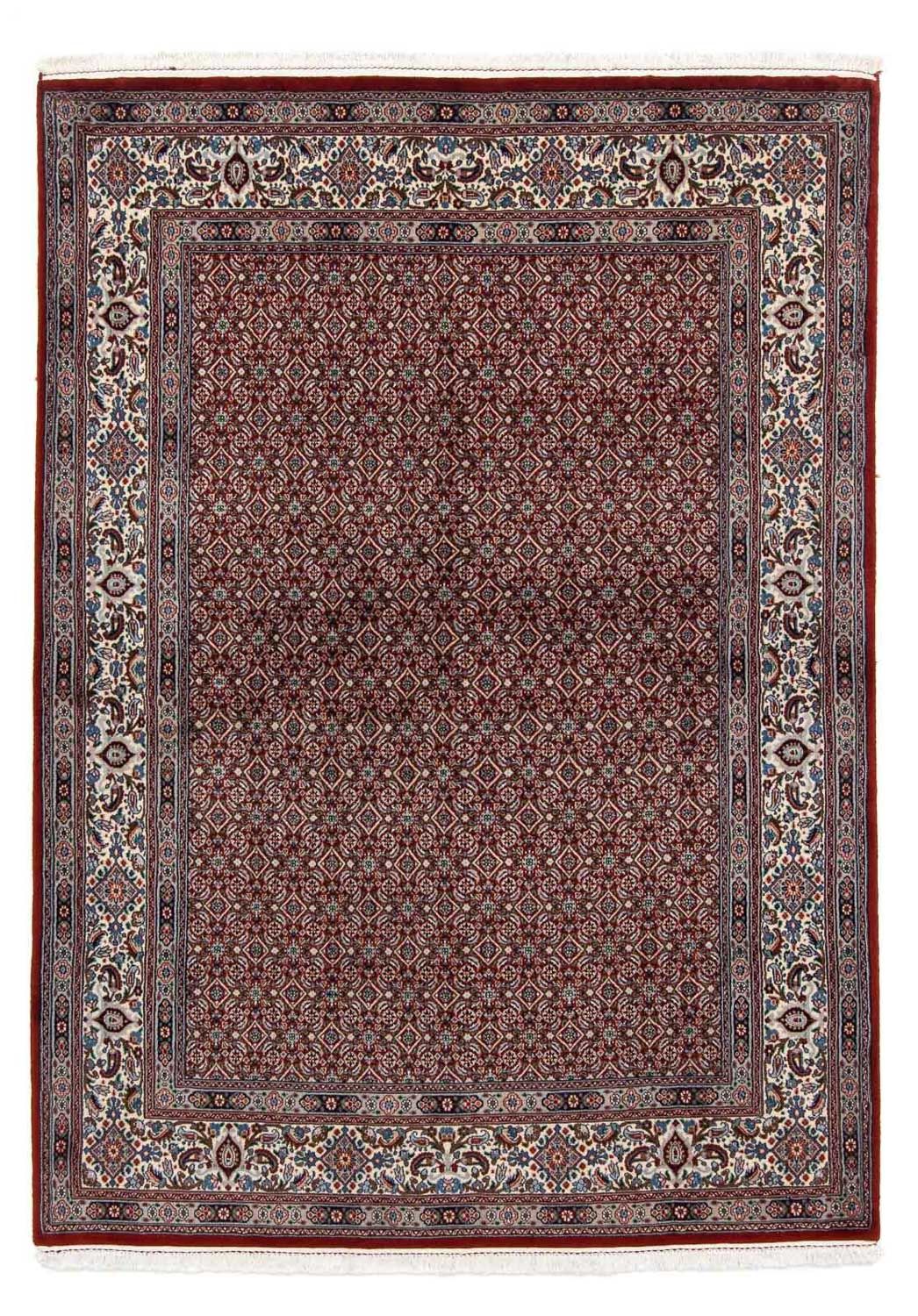 Alfombra persa - Clásica - 232 x 168 cm - rojo oscuro