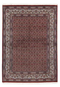 Alfombra persa - Clásica - 232 x 168 cm - rojo oscuro