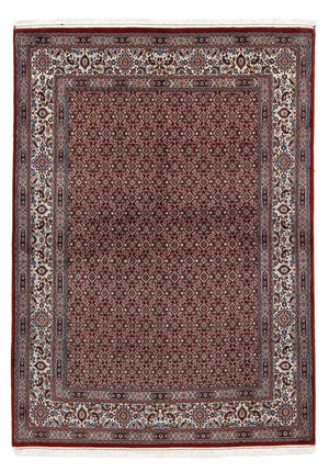 Alfombra persa - Clásica - 232 x 168 cm - rojo oscuro