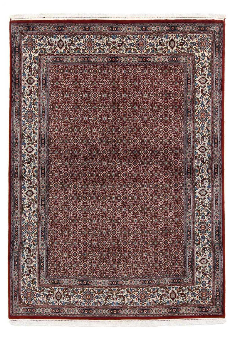 Alfombra persa - Clásica - 232 x 168 cm - rojo oscuro