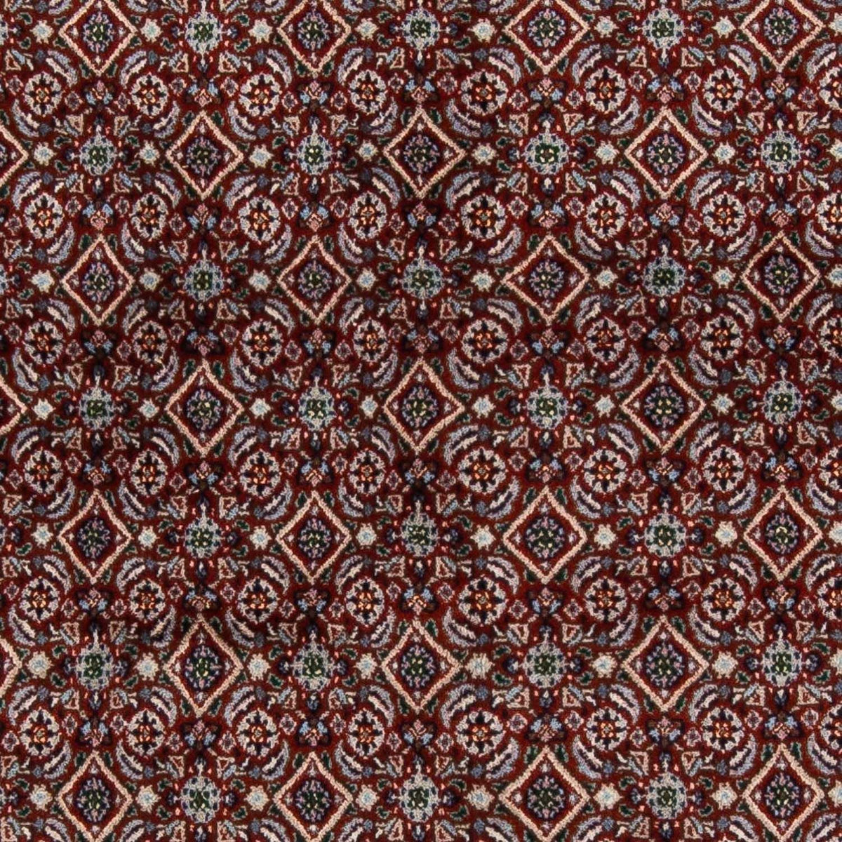 Alfombra persa - Clásica - 232 x 168 cm - rojo oscuro
