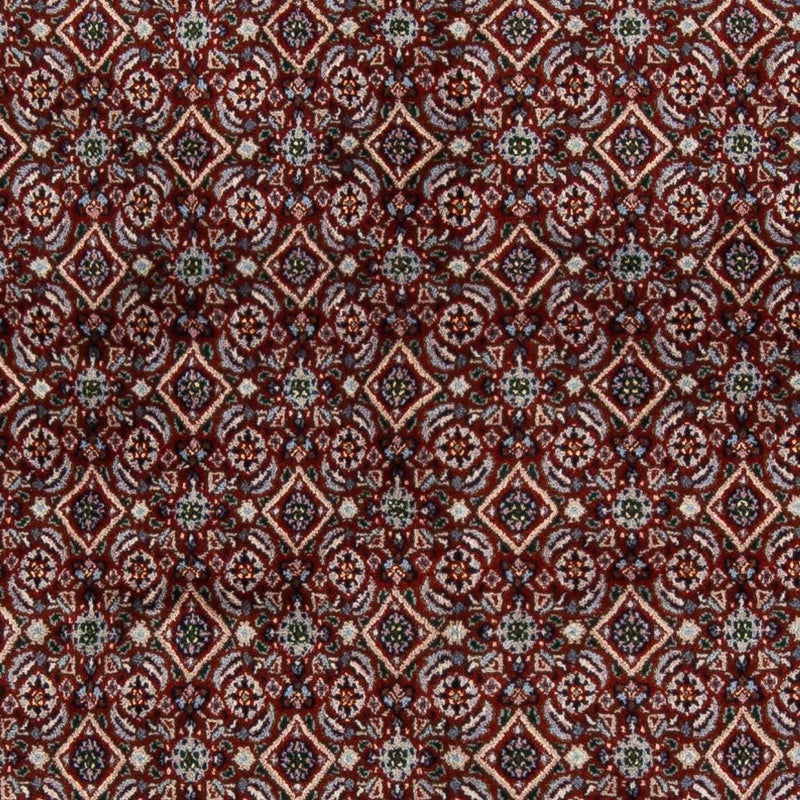 Alfombra persa - Clásica - 232 x 168 cm - rojo oscuro