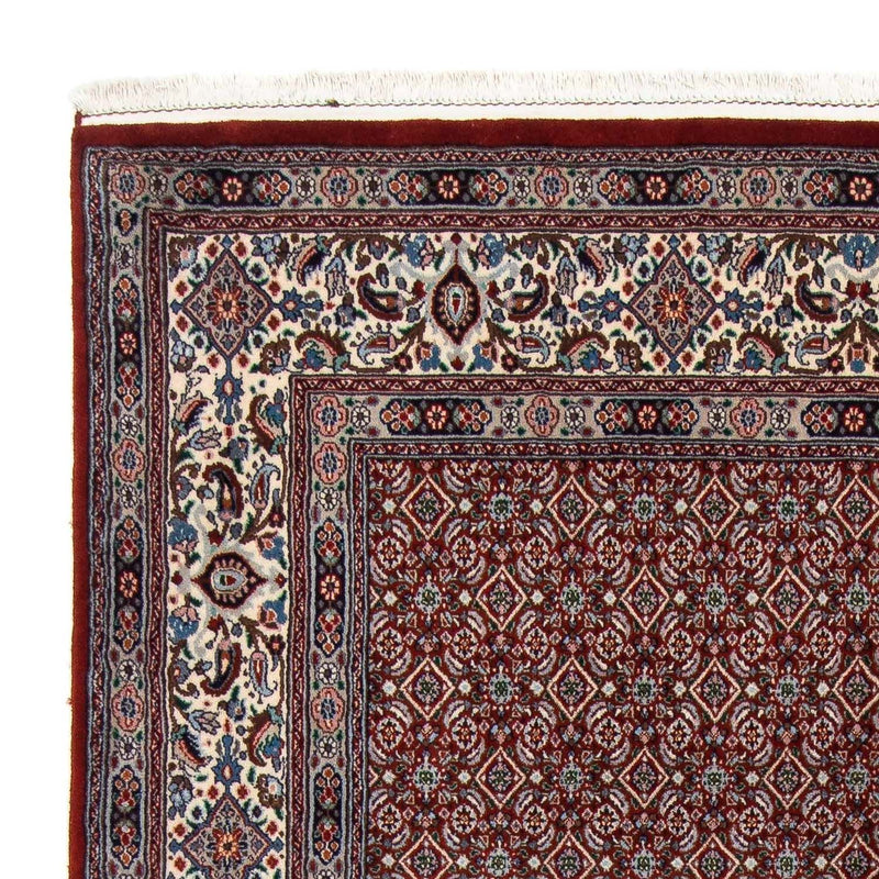Alfombra persa - Clásica - 232 x 168 cm - rojo oscuro