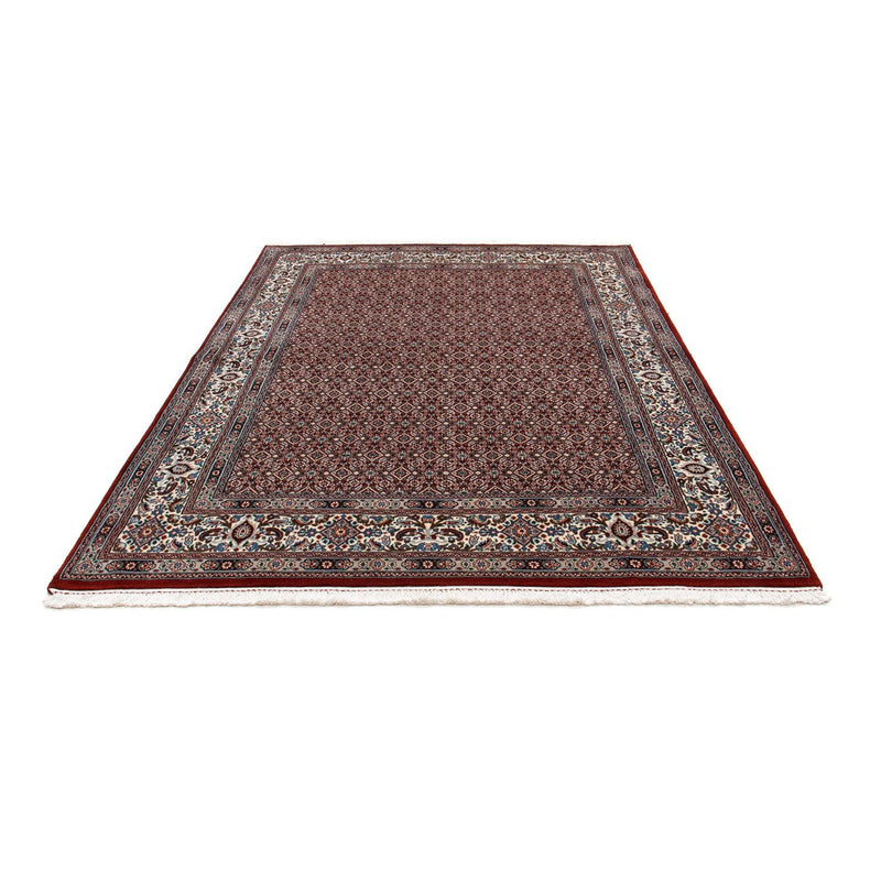 Alfombra persa - Clásica - 232 x 168 cm - rojo oscuro