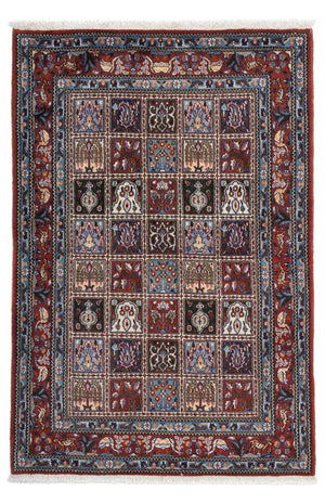 Alfombra persa - Clásica - 146 x 97 cm - multicolor