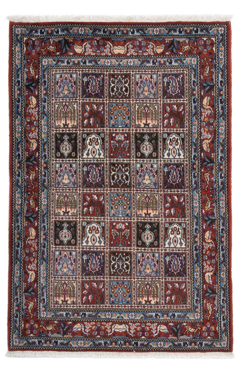 Alfombra persa - Clásica - 146 x 97 cm - multicolor