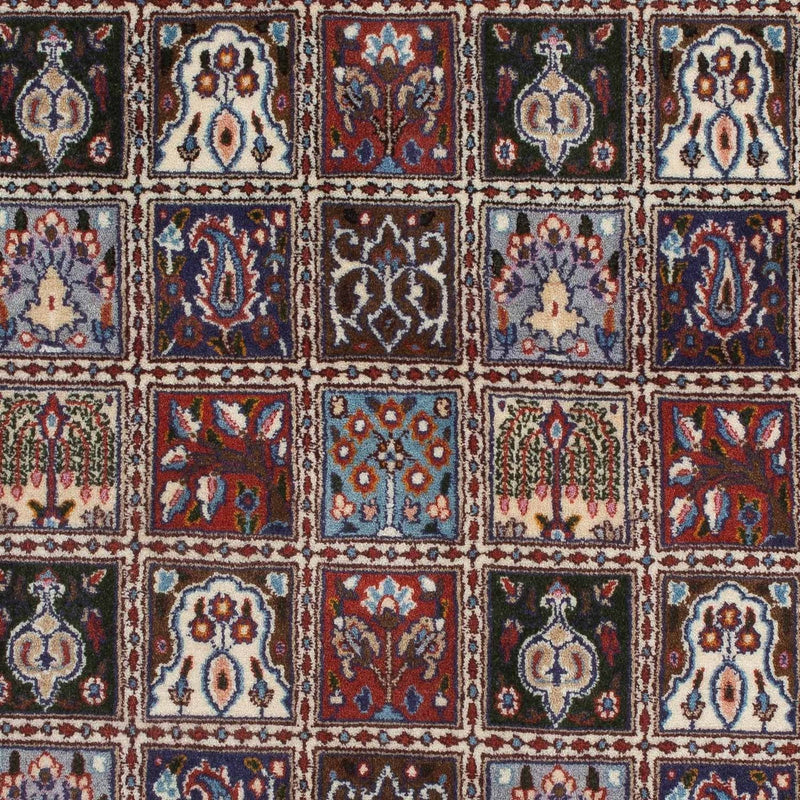Alfombra persa - Clásica - 146 x 97 cm - multicolor