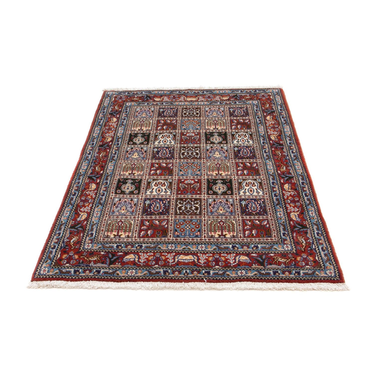 Alfombra persa - Clásica - 146 x 97 cm - multicolor