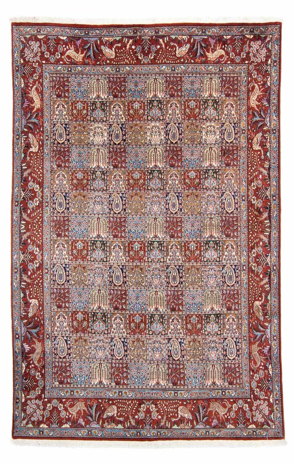 Alfombra persa - Clásica - 295 x 195 cm - rojo claro