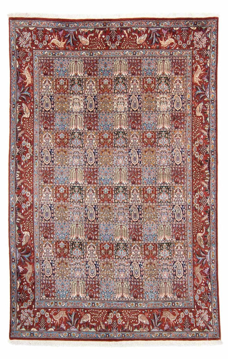Alfombra persa - Clásica - 295 x 195 cm - rojo claro