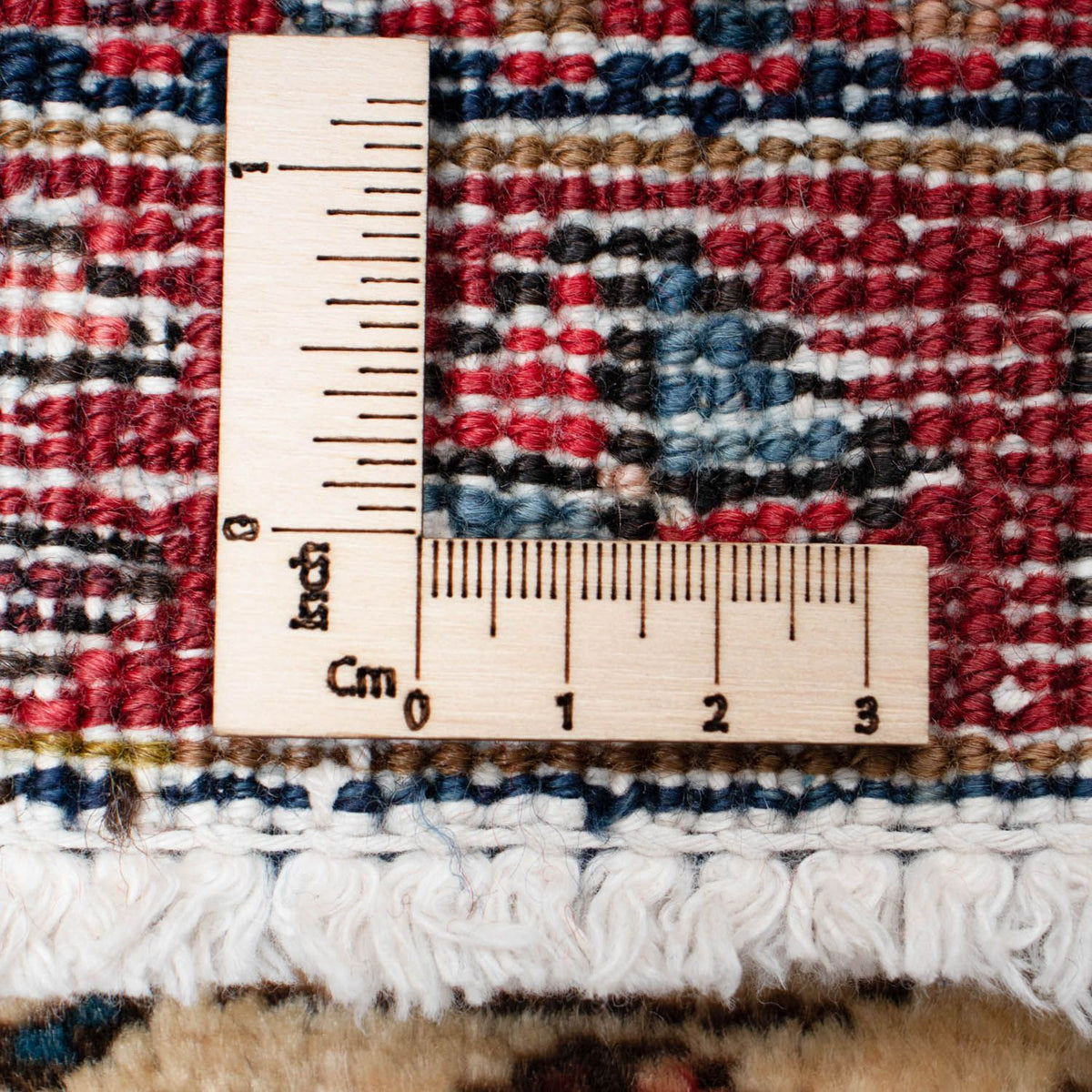 Alfombra de pasillo Alfombra persa - Nómada - 150 x 67 cm - beige