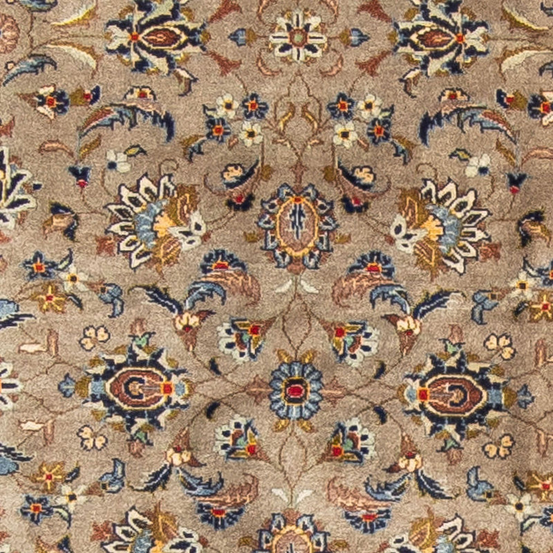 Alfombra de pasillo Alfombra persa - Keshan - 503 x 104 cm - beige