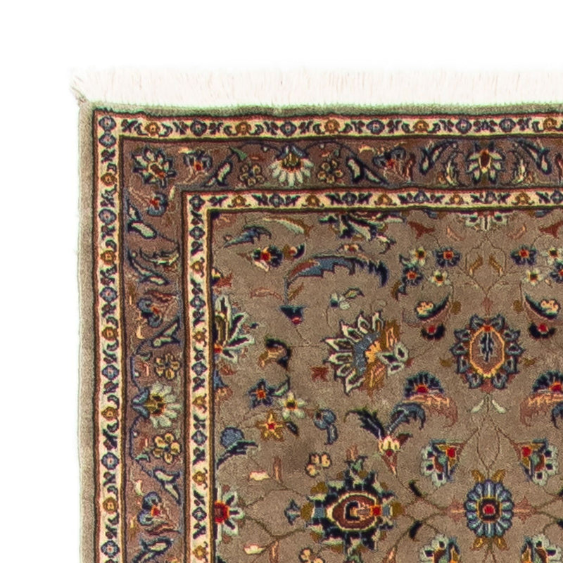 Alfombra de pasillo Alfombra persa - Keshan - 503 x 104 cm - beige