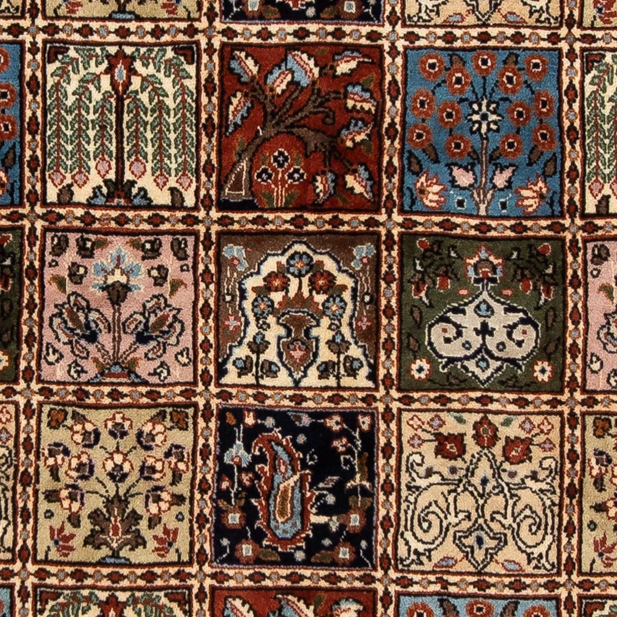 Alfombra persa - Clásica - 234 x 178 cm - multicolor