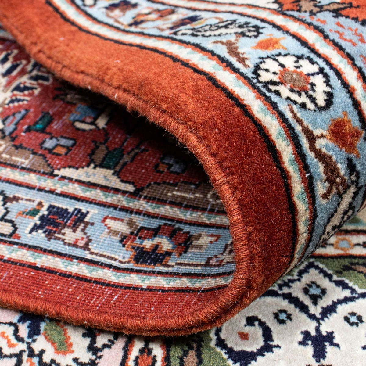 Alfombra persa - Clásica - 234 x 178 cm - multicolor