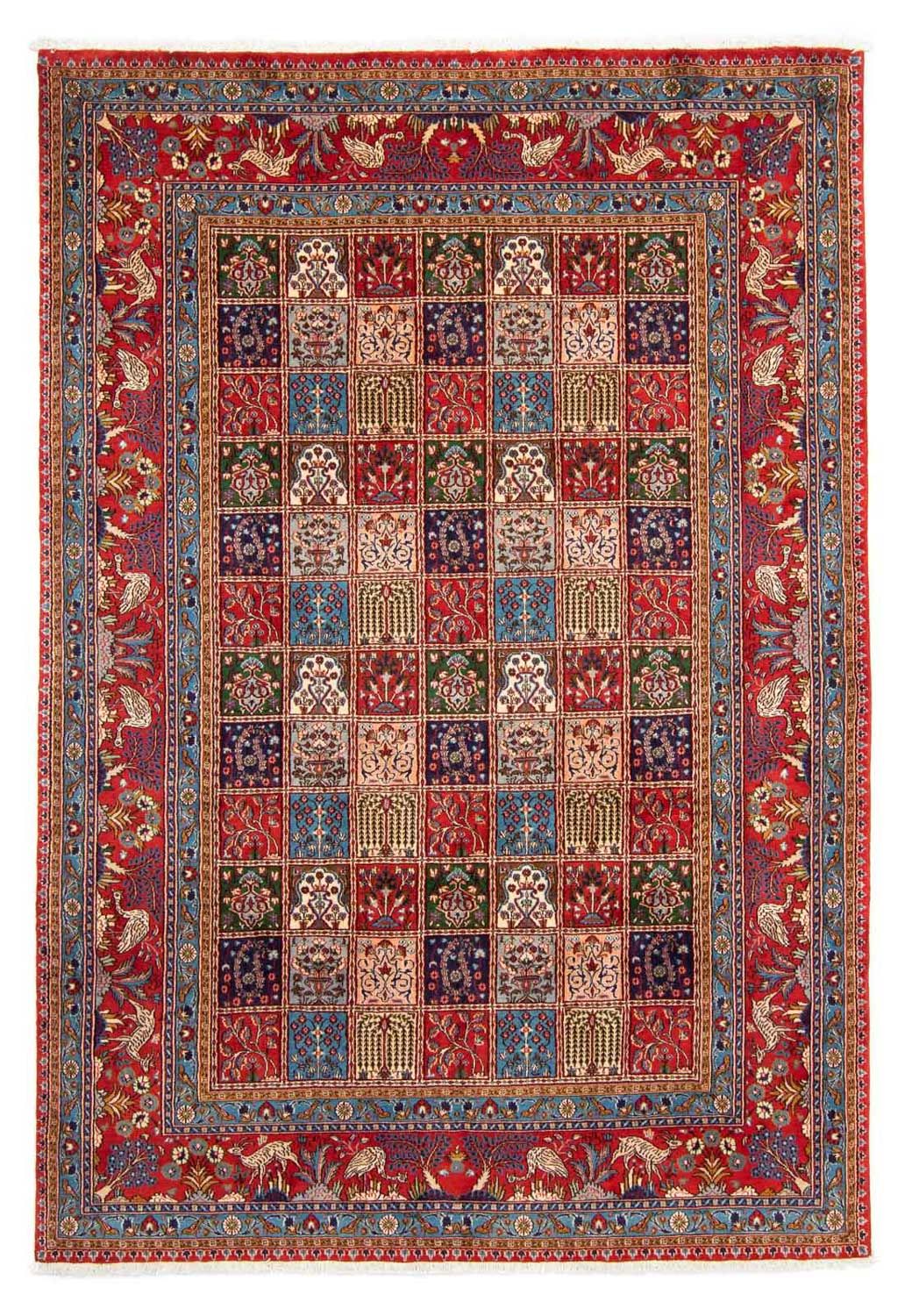 Alfombra persa - Clásica - 290 x 196 cm - rojo