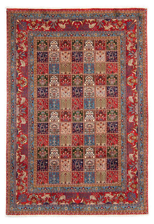 Alfombra persa - Clásica - 290 x 196 cm - rojo