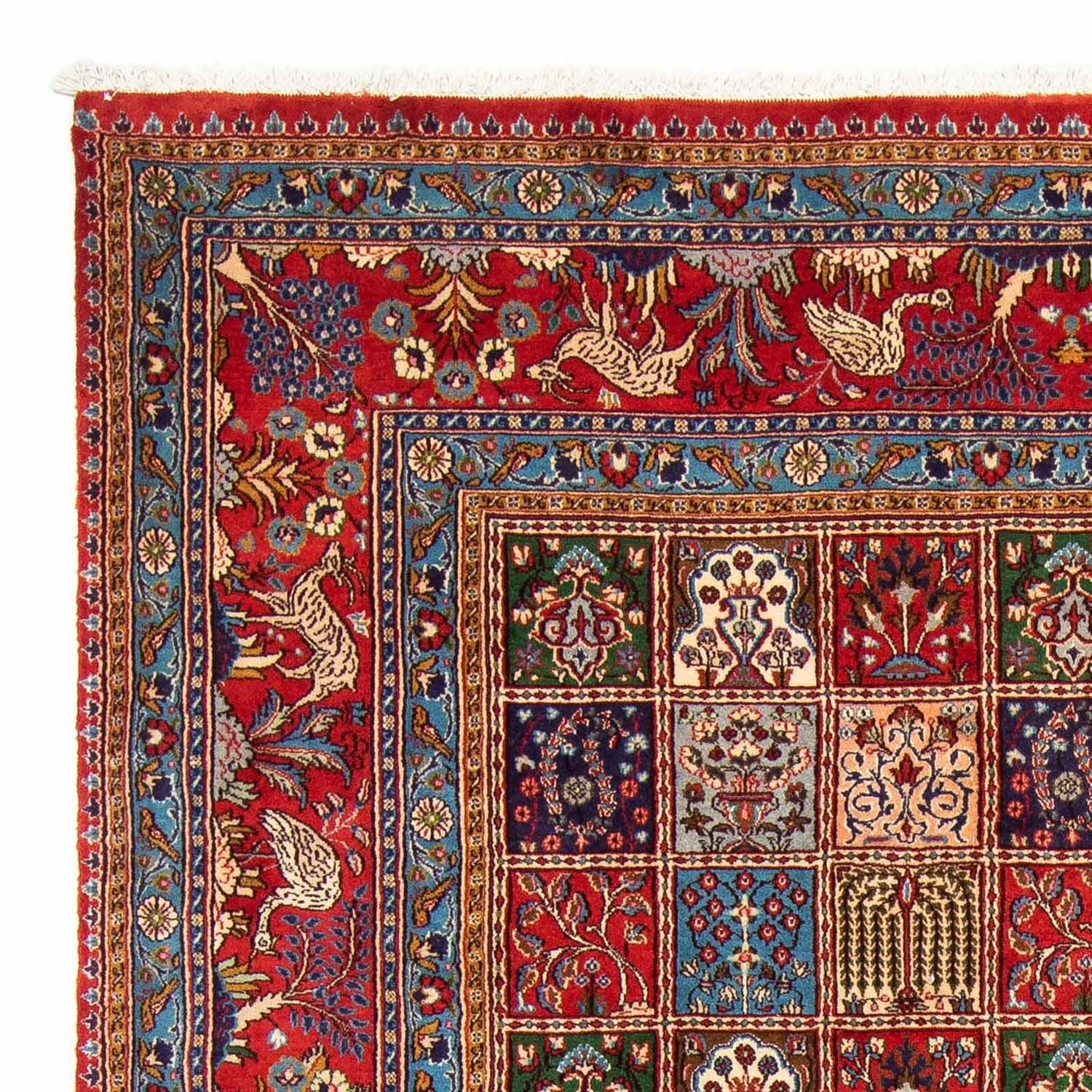 Alfombra persa - Clásica - 290 x 196 cm - rojo