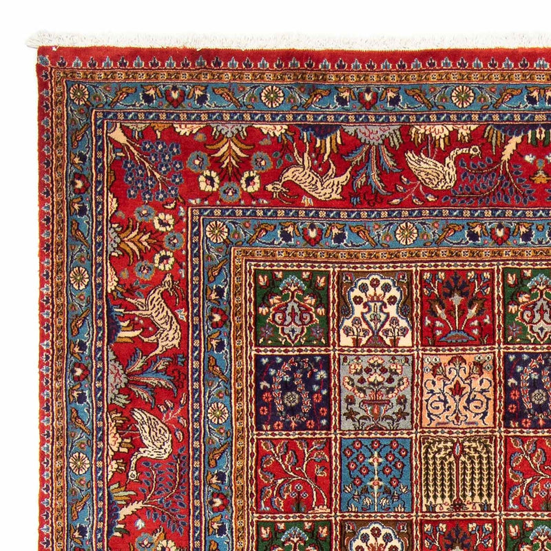 Alfombra persa - Clásica - 290 x 196 cm - rojo
