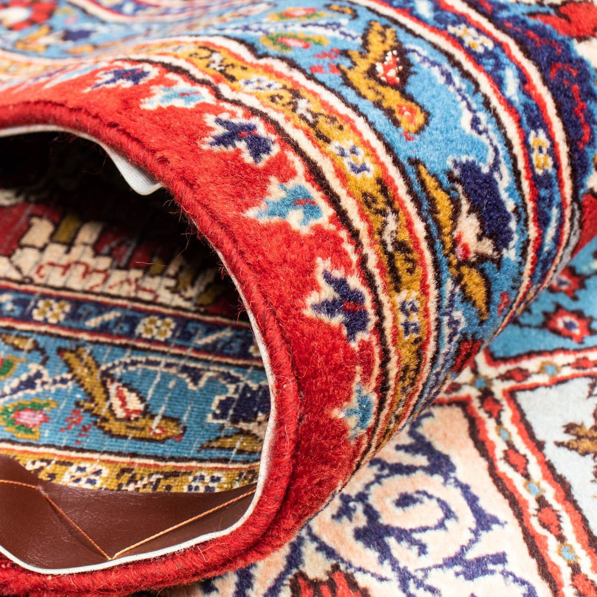 Alfombra persa - Clásica - 290 x 196 cm - rojo