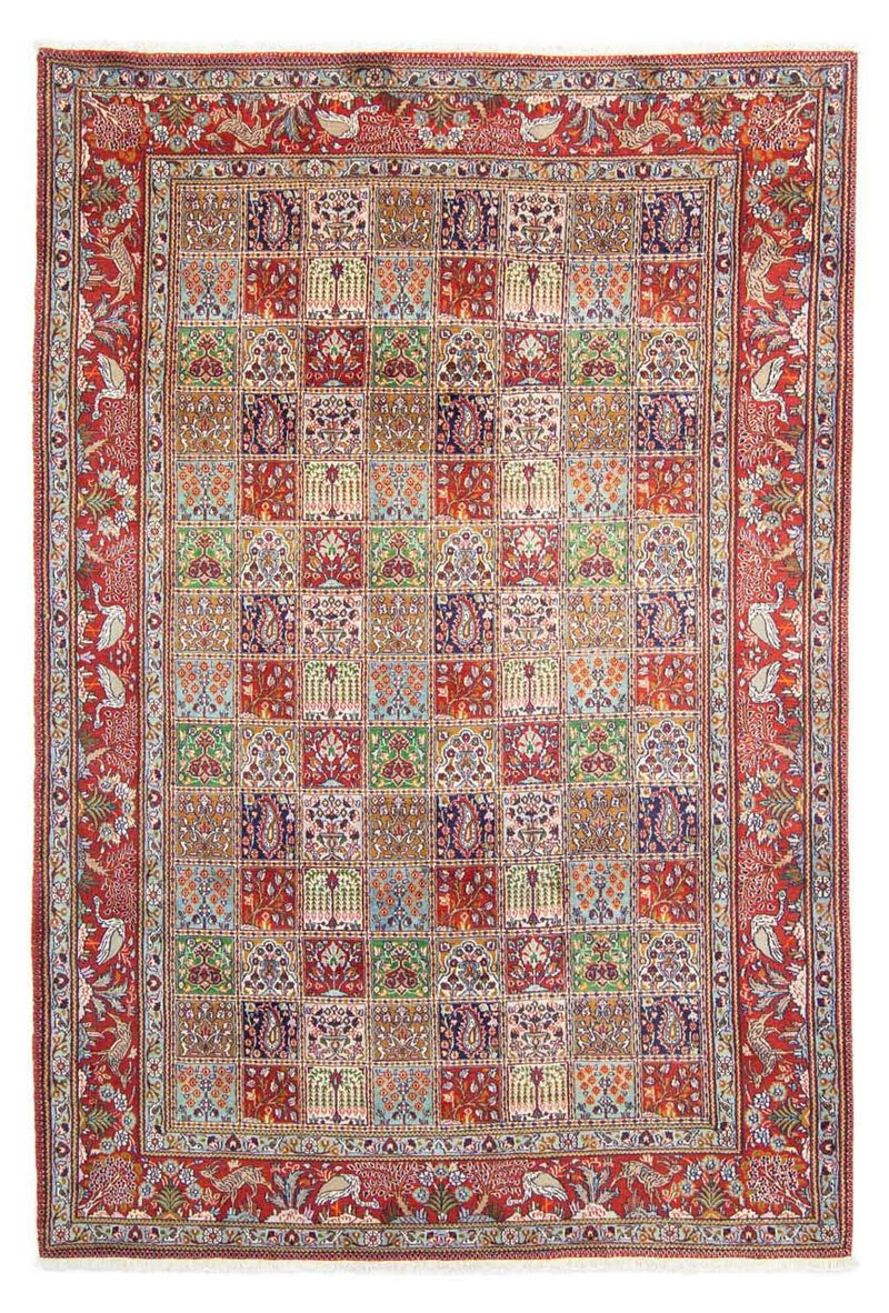 Alfombra persa - Clásica - 290 x 199 cm - rojo