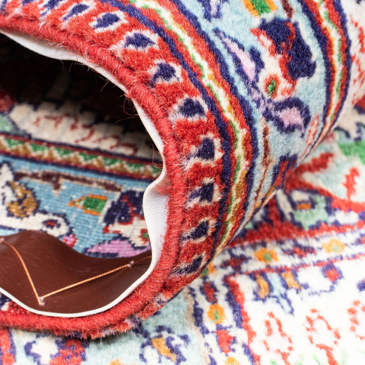 Alfombra persa - Clásica - 290 x 199 cm - rojo