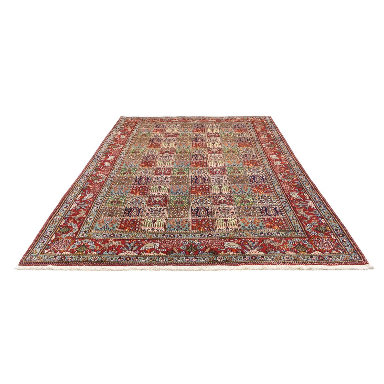 Alfombra persa - Clásica - 290 x 199 cm - rojo