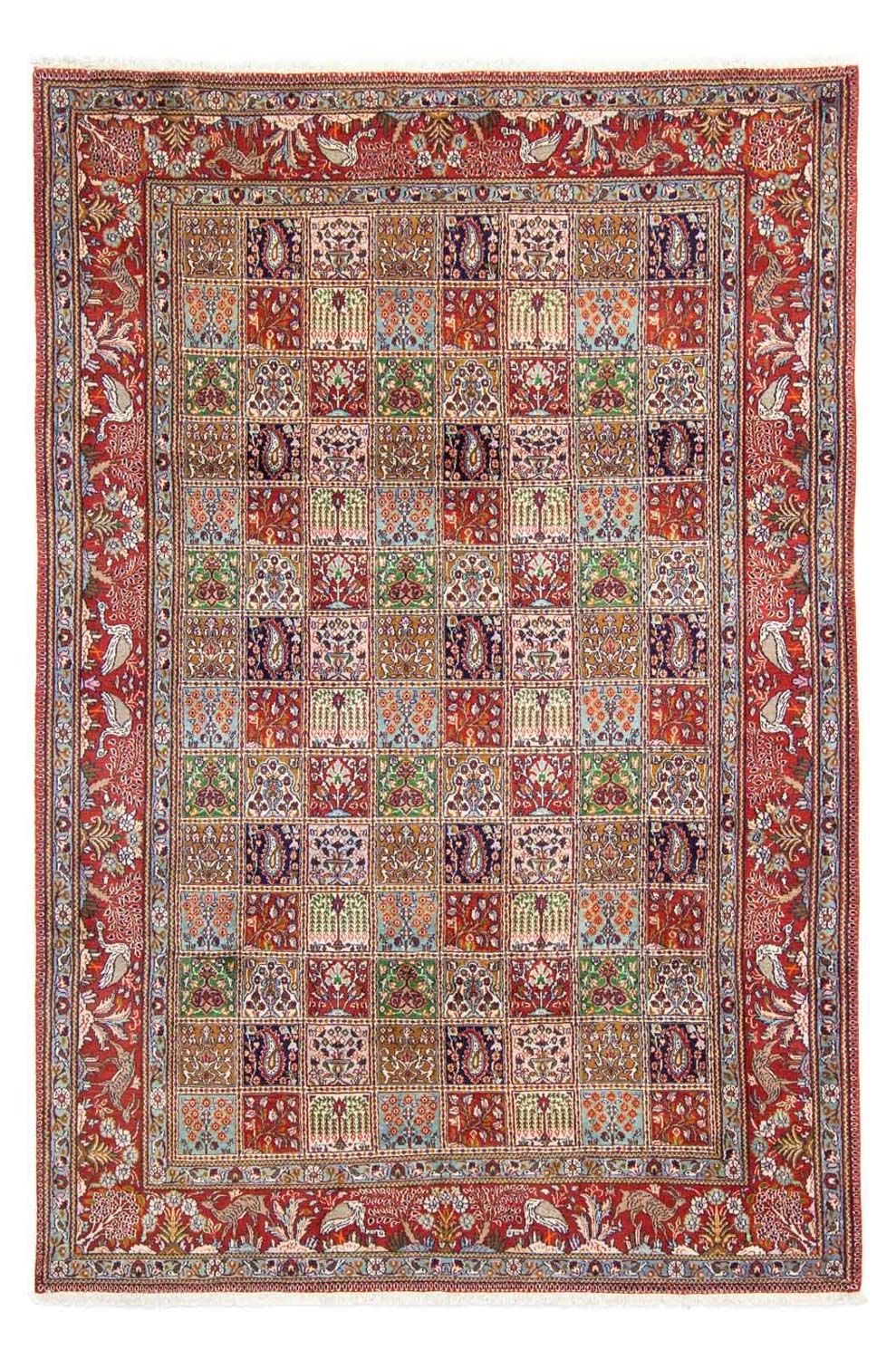 Alfombra persa - Clásica - 293 x 194 cm - rojo claro
